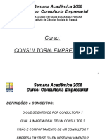 2008 CONSULTORIA EMPRESARIAL