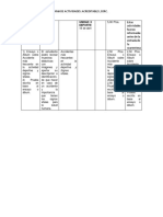 Deporte Cronograma de Actividades PDF
