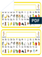 Abecedario para Nios Dislxicos Con Imagenes - Ver - 1 PDF