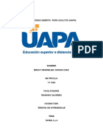 Tarea3y4 Terapia de Aprendizaje