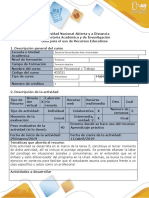 Guía para el uso de recursos educativos Acciones Psicosociales y trabajo