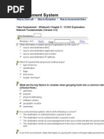 ENetwork Chapter 5 - CCNA Exploration Network Fundamentals (Version 4.0)