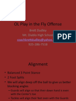 OL Play in The Fly Offense