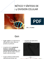 CAPITULO 3 CONTROL GENETICO, DNA Y DIVISION (Autoguardado)