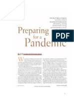 Preparing For A Pandemic2 PDF