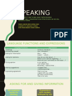 Week 7 - Speaking - Language Expressions