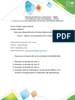 Guía para Desarrollo Prueba Objetiva Abierta (POA)