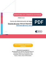 OPERATORIA DE COMERCIO EXTERIOR CLASE 2