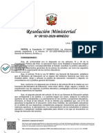 RM 193 2020 MINEDU - ANEXO Disposiciones Procesamiento Solicitudes Estudiar IIEE Publica EBR EBE Plataforma Virtual - 198421 PDF