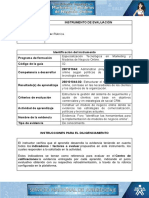 Instrumento Evidencia Foro Identificar Las Herramientas para La Implementación de Modelos de Negocio Online