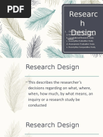 Descriptive Comparative Research Designs | PDF | Survey Methodology ...