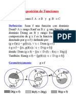 Funciones y Composición en