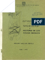 1996 - Mallma, Arturo - Introduccion a la arqueologia