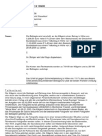 Landgericht Düsseldorf, 12 O 194/05: Datum: Gericht: Spruchkörper: Entscheidungsart: Aktenzeichen