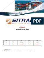 P-SGI-012 Medicion y Monitoreo Ver 1 PDF