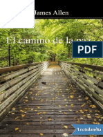 El Camino de La Paz - James Allen PDF