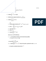 LT and special functions(UNIT II) 