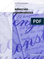 ARGUMENTIC.    REDACCION ARGUMENTATIVA. Ana Velez De Villa..pdf