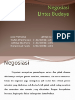 Dokumen - Tips - Negosiasi Lintas Budaya