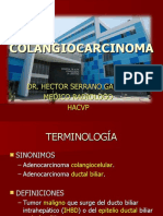 Colangiocarcinoma Curso
