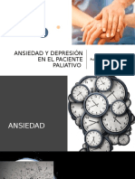 Ansiedad y Depresión en El Paciente Paliativo