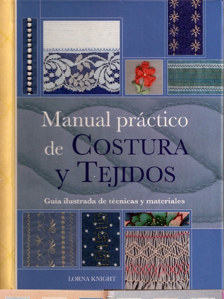 Manual Practico de Costura y Tejidos | PDF | Estudios de idiomas extranjeros