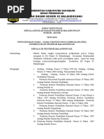 SK Tim Penyusun Kurikulum TP 1920