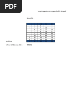 Tugas 3A Analisis Korelasi Dan Regresi Linear Pada Microsoft Excel