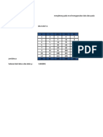 Tugas 3A Analisis Korelasi Dan Regresi Linear Pada Microsoft Excel