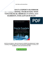 Oracle Exadata Experts Handbook by Tariq Farooq Charles Kim Nitin Vengurlekar Sridhar Avantsa Guy Harrison Syed Jaffar Hussain