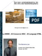 3 - Parte 1 Clase WWW Site HTML