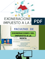 Exoneracion Del Impuesto A La Renta Final