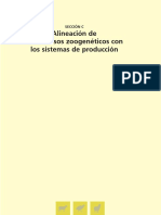 Alineación de Los Recursos Zoogenéticos Con Los Sistemas de Producción