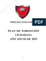 Plan de Formacion Ciudadana