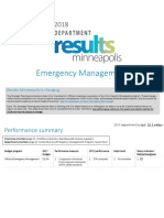 Emergency Management: Results Minneapolis Is Changing