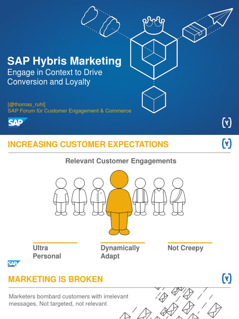 Enhance Customer Engagement with SAP | PDF | Sap Se | Customer ...