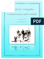 10 Tools For Telepathic Communication With Animals: Nancy Windheart