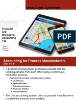 Process Cost Systems: Financial and Managerial Accounting 14e