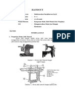 Handout Mesin Jahit Manual