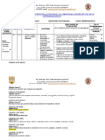 TECNOLOGÍA Planificación Unidad 1