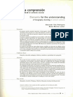 Elementos para La Comprension de La Ense en Geo PDF