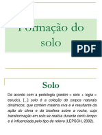 5 Formacao Do Solo PDF