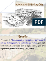 7 Erosao e Suas Manifestacoes PDF