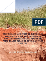 Contribuicao ao estudo das dinamicas de perda de solo por meio de tecnicas diretas e indiretas de estimacao em propriedades rurais de Getulina e Vera Cruz  SP.pdf