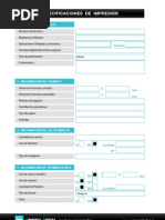 Download Formulario_Especificaciones by Original Digital SN46179625 doc pdf