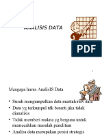 Analisis Data