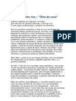 Óleo de Coco - Um Óleo Muito Rico - Wilson Rondó JR, DR - Ortomolecular - Prevenção