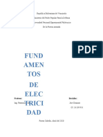 fundamentos de electrotecnia