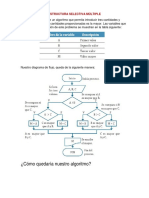 Estructura Selectiva Múltiple - EJEMPLO - 2E