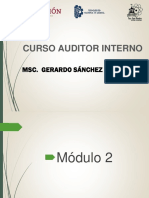 Curso Auditor Interno - Modulo - 2 - Itsspc